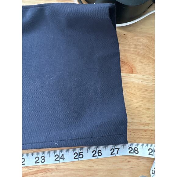 Aritzia Babaton Navy Wool Dress Pants, Like New Condition - Picture 7 of 8